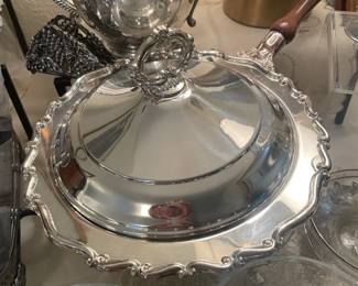 This is the fancy version of the hammered aluminum - you only bring this out for the most special occasions.  Like Arbor Day.