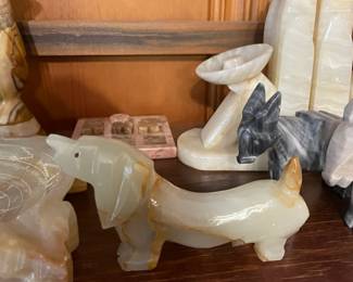 Originally I thought this was a dachshund, but then looking at the Bassett Hounds, it could possibly be a Bassett, but honestly it could be whatever you want it to be.