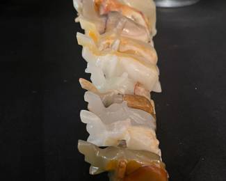 Not sure why but I felt like lining up all of the elephants by size.  It’s quite satisfying isn’t it.