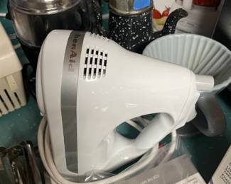 I actually think we might have three hand mixers - but don’t quote me on that. 