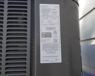 LENNOX HVAC R-410A