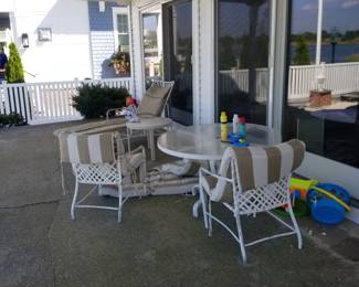 Patio furniture