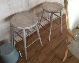 Stools - three available