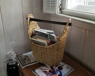 Magazine basket