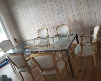 Dining set seats 6