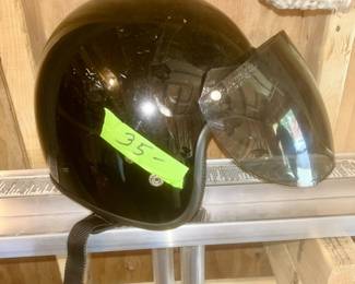 motorcycle helmet