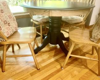 Base of dining table