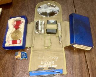 US Army razor, Good Conduct medal