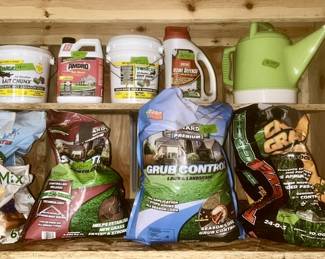 Yard chemicals