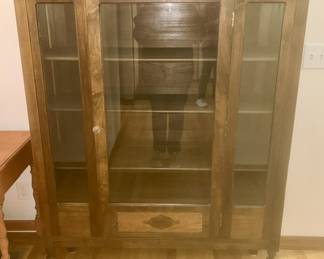 Antique Walnut cabinet