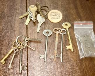Skeleton and other keys