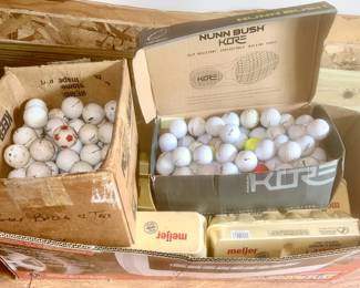 Golf balls
