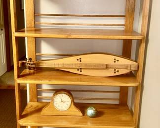 Display shelf, dulcimer, mantle clock, etc.