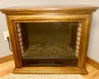 Electric fireplace