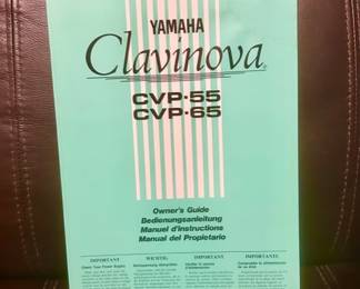 Yamaha Clavinova CVP-55