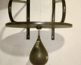Speed bag w/ wall mount hardware