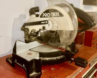 Pro-Tech Chop Saw