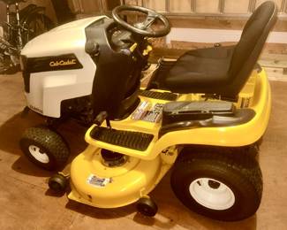 Cub Cadet riding lawn tractor