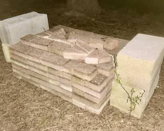 Misc. bricks/pavers