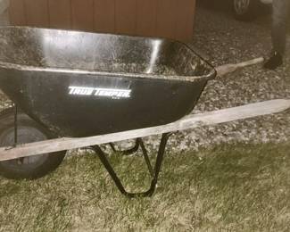 True Temper wheelbarrow