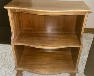 Wooden side table