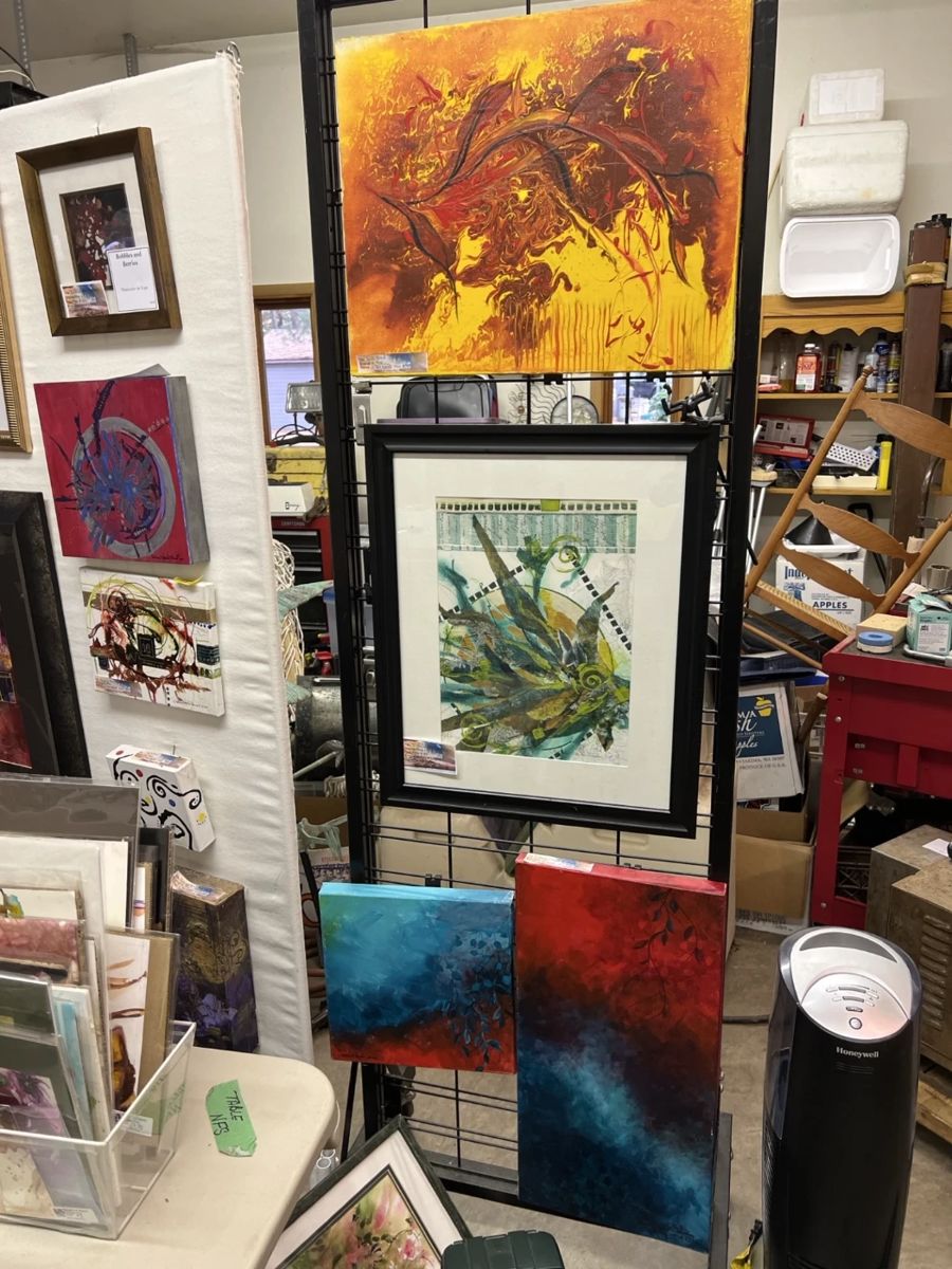 Art Estate Sale by Caring Transitions of... starts on 10/8/2023