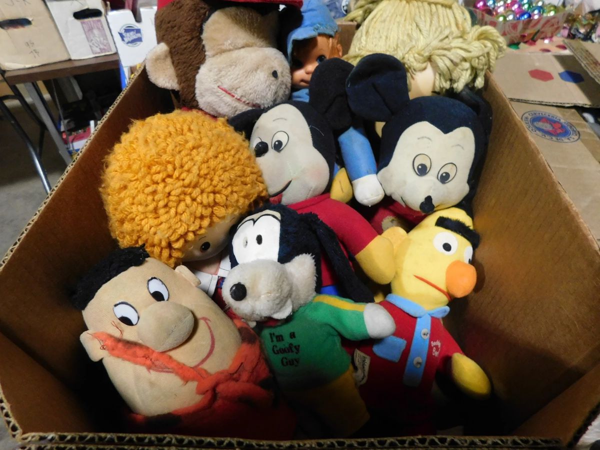 Plush toys