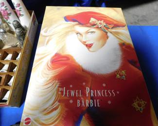 Jewel Princess Barbie
