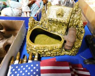 McCoy Pottery Sawmill