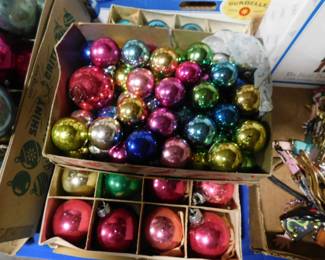 Vintage ornaments