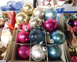 Vintage ornaments