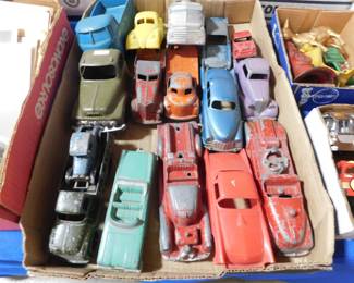 Die cast cars