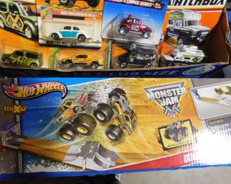 Hot Wheels cars