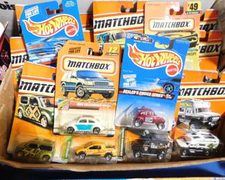 Matchbox cars