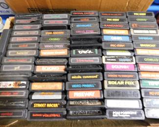 Atari games