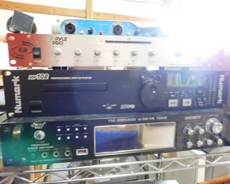 Numark stereo equiptment