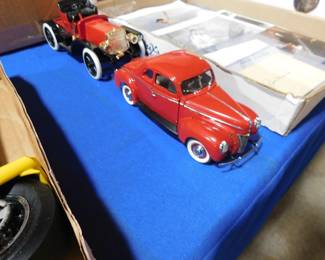 Danbury mint die cast cars