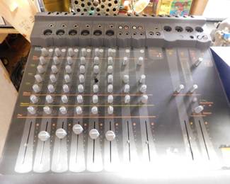 Sound mixing board