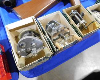 fishing reels