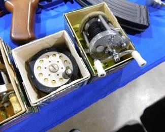 fishing reels