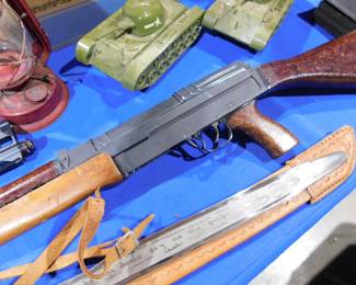 replica rifle non firing