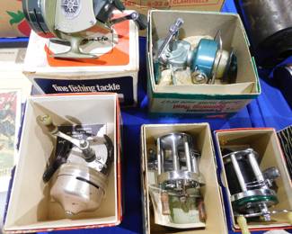fishing reels