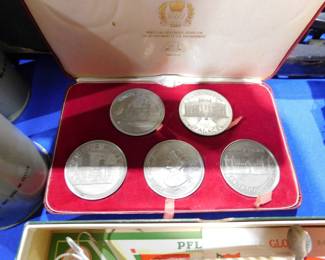 British coin collection