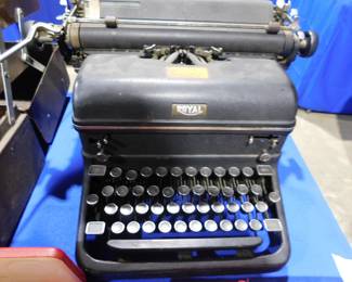 Royal typewriter