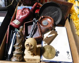 Smalls and collectibles