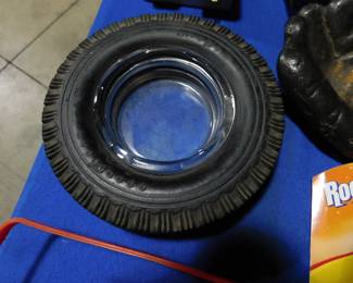 tire ashtray