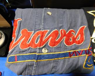 Braves baseball jersey