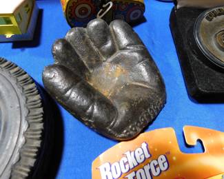 Cast Iron baseball glove