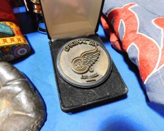 Promo Detroit  Redwing hockey puck