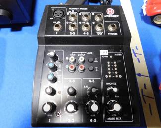 Harbinger mini mix board